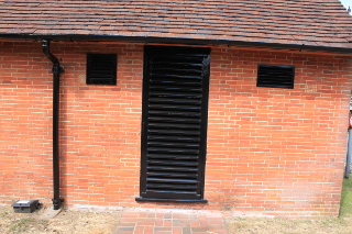 Office Painted Woodwork Door Chineham