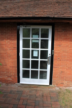 Office Painted Woodwork Door Chineham