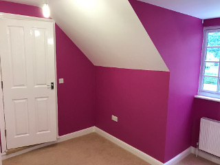 Pink Wall